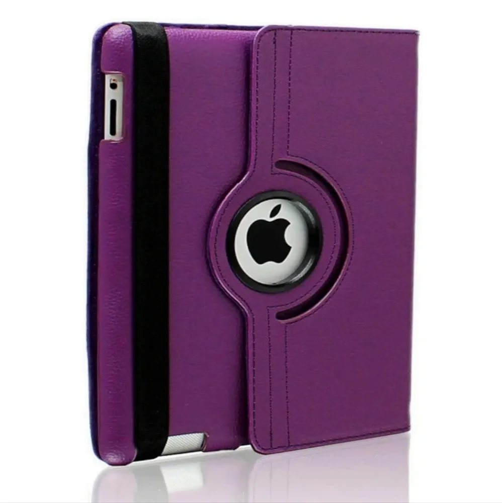 iPad Case with Rotating Stand + Stylus (iPad not included)